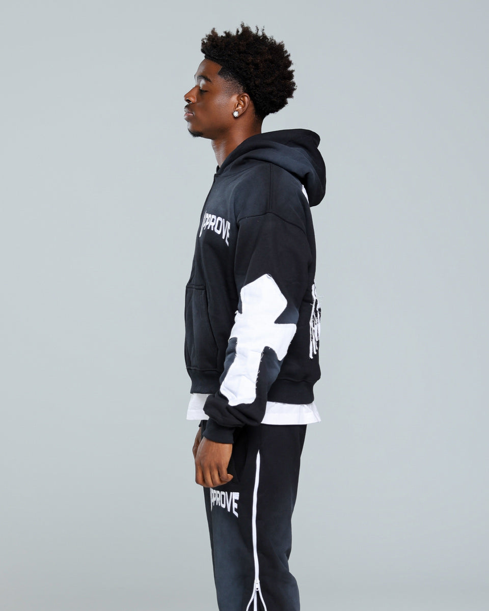 ELEVATION' SWEATSUIT (JACKET) – UPPROVE ELEVATION' SWEATSUIT (JACKET) – UPPROVE