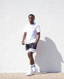 'CITY LUV' MESH SHORTS