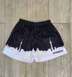 'CITY LUV' MESH SHORTS