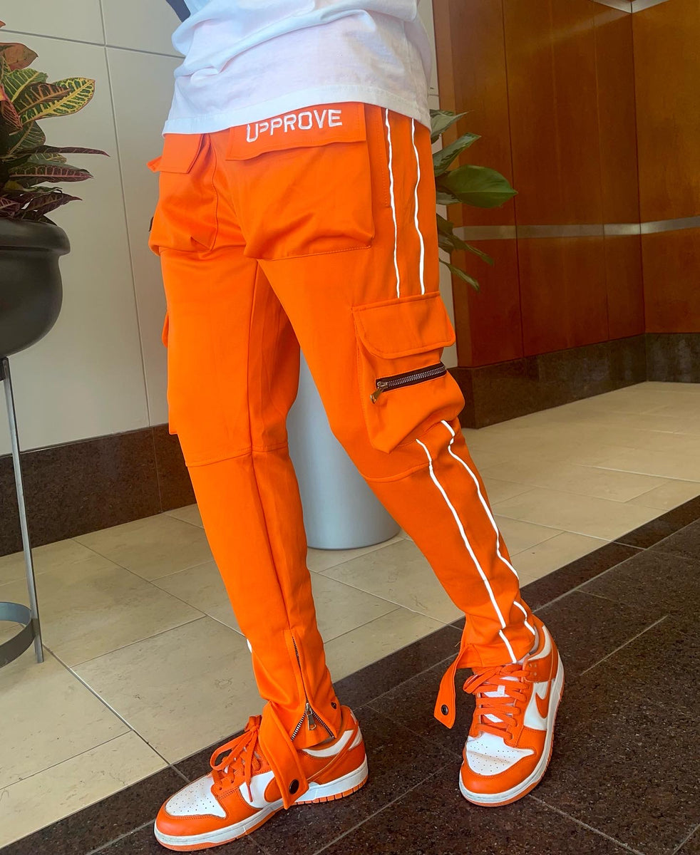 Outfit Orange Slacks Mens Buy Orange Shirt Brown Pants Hot Sale