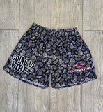 PAISLEY MESH SHORTS