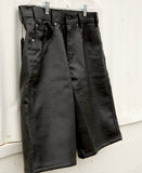 SIGNATURE LEATHER JORTS