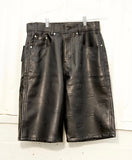 SIGNATURE LEATHER JORTS
