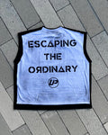 'GREAT ESCAPE' DOUBLE SLEEVELESS TEE