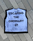 'GREAT ESCAPE' DOUBLE SLEEVELESS TEE