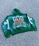 GREEN 'ELEVATION' SWEATSUIT (JACKET)