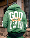 GREEN 'ELEVATION' SWEATSUIT (JACKET)