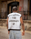 'GREAT ESCAPE' DOUBLE SLEEVELESS TEE