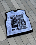 'GREAT ESCAPE' DOUBLE SLEEVELESS TEE