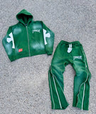 GREEN 'ELEVATION' SWEATSUIT (JACKET)