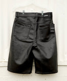 SIGNATURE LEATHER JORTS
