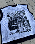 'GREAT ESCAPE' DOUBLE SLEEVELESS TEE