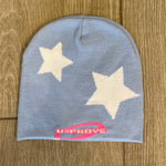 B.H.G. Beanie (Baby Blue/Pink/White)