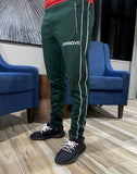FOREST GLOW CARGO PANTS (GREEN)