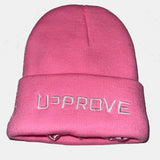 Baby Pink Satin Lined Beanie