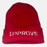 Red Satin Lined Beanie
