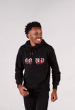 ‘GO UP’ EMBROIDERED HOODIE