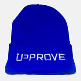 Royal Blue Satin Lined Beanie